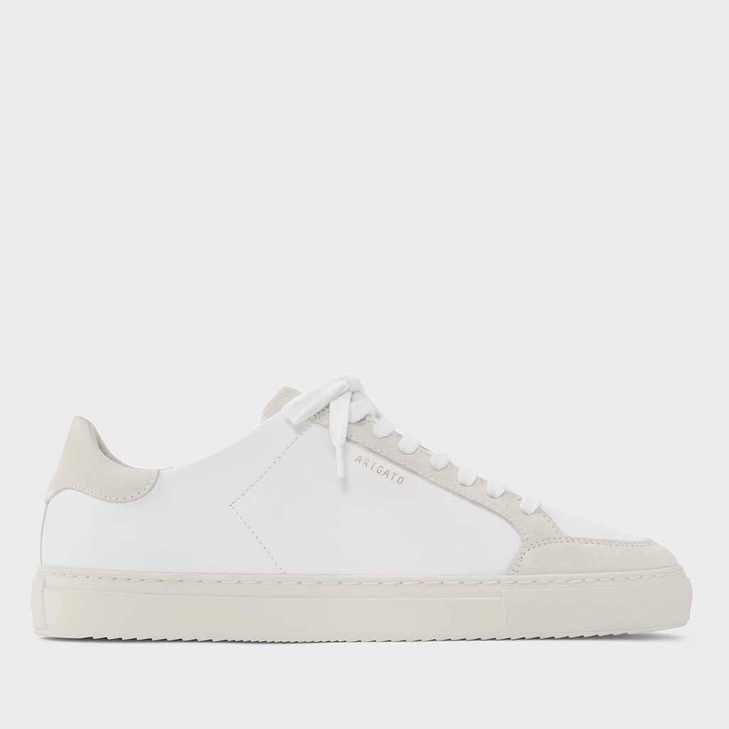 Axel Arigato Men's Clean 90 Triple Leather Trainers - UK 7